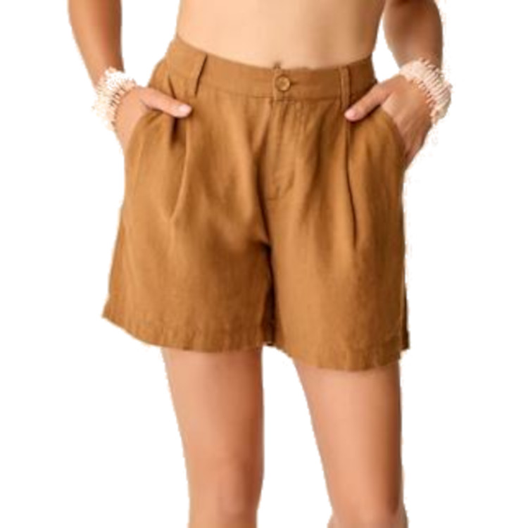 Carve Designs Suki Linen Short - Women's - Image 6